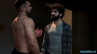 Muscle Bear Anal Rimming With Facial Cum