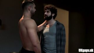 Muscle Bear Anal Rimming And Facial Cum
