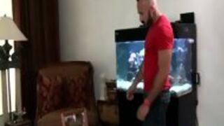 Bear Cums After Anal Fuck