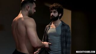 Muscle Bear Anal Rimming With Facial Cum