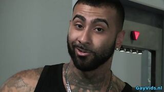 Muscle Bear Flip Flop And Anal Cumshot