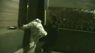 Bareback Fuck On A Smoke Break