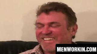 Mature Amateur Gets Teased Before Stroking