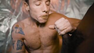 Muscle Hunk Justin Matthews Dicks Down Handsome BBC Xhk Japanese