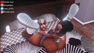 Booty Intruder| Sims 4