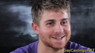 Scruffy Hunk Anal Toy Play At Gaycastings