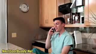 Amateur Jock Spunking