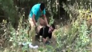 Amateur Outdoor Cumshot