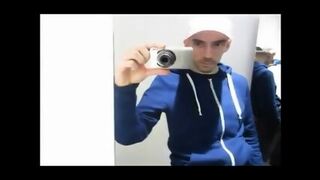 Jerking And Cumming In Dressing Room