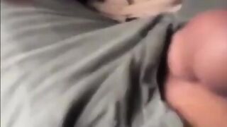 Stranger Public Bus Handjob Cumshot
