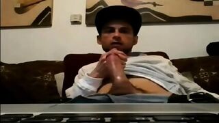 Sexy Str8 Guy Cums On His Ripped Abs #41