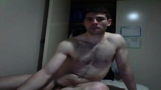 Perfect Guy With A Thick Uncut Cock Cums On Chaturbate