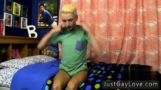 Boy And Sex Move Soft Gay Young Blonde He's Fooled Around With A Straight Guy, Enjoyed