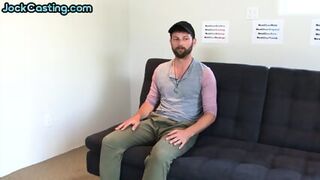 Amateur Casting Jock Rides Dildo With Asshole Till Cumshot