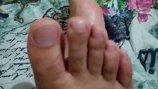 Amo mis bellos y sexys pies