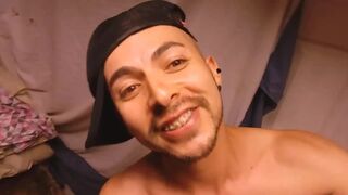 Boy,Sensual in action night and orgasm