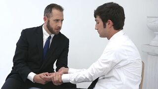 The President's Worthiness Check: Father Reign Gets a Rough Lesson in Discipline