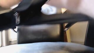 Jerking My Big Cock And Balls(and A Big Cumshot)