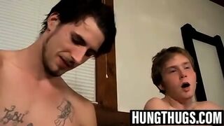 Billy And Chain Share A Private Halloween Treat