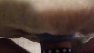 Hunk Humps Hands-Free Orgasm