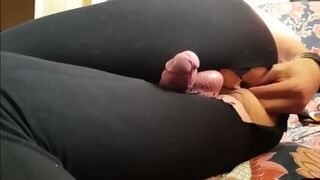 Prostate Massage Leads To Handsfree Orgasm