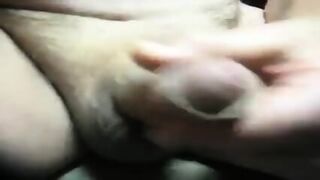 Grandpa's Solo #70 - Close Cum Handjob