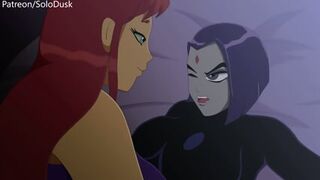 Raven X Starfire