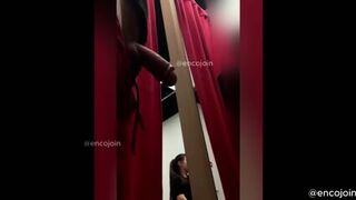 Encoxada Dickflash Grope Cum Ass
