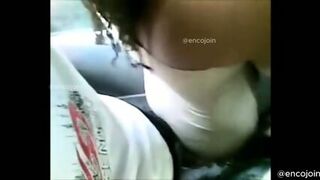 Encoxada Dickflash Grope Cum Ass