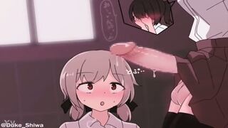 SWEET WEENIE FUTANARI HFO SPERM PERV DS