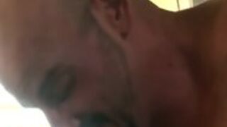 Stud Solo Strokes Cock