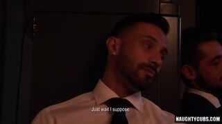 Muscle Gay Anal Sex With Cumshot