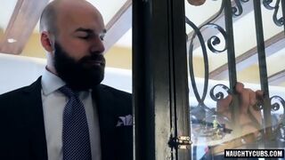 Muscle Gay Anal Sex And Cumshot