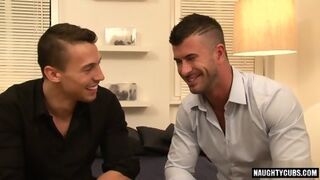 Big Dick Gay Anal Sex And Cumshot