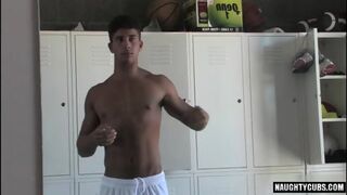 Hot Gay Rimjob With Cumshot