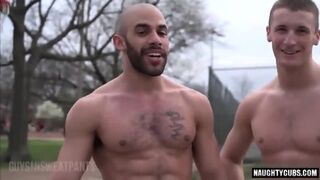 Big Dick Gay Anal Sex And Cumshot