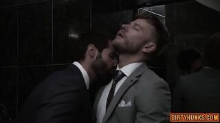 Muscle Gay Anal Sex And Cumshot