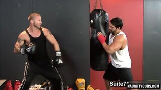 Hot Jock Anal With Cumshot