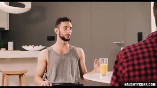 Muscle Gay Anal Sex And Cumshot
