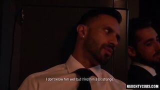 Muscle Gay Anal Sex And Cumshot