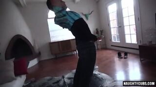Muscle Gay Anal Sex And Cumshot