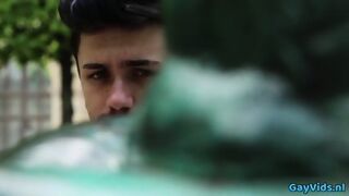 Muscle Gay Anal Sex And Cumshot