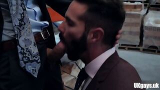 Muscle Gay Anal Sex And Cumshot