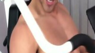 Trystan Bull Cock Workout