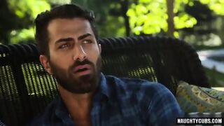 Muscle Gay Anal Sex And Cumshot