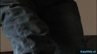 Big Dick Gay Rimjob And Cumshot