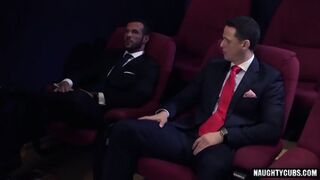 Muscle Gay Flip Flop And Cumshot