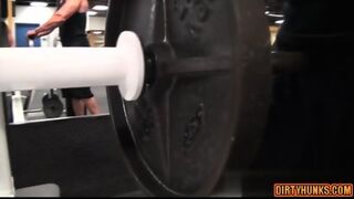 Muscle Bodybuilder Dildo With Cumshot