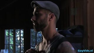 Big Dick Gay Anal Sex And Cumshot