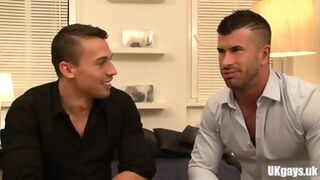 Big Dick Gay Anal Sex And Cumshot